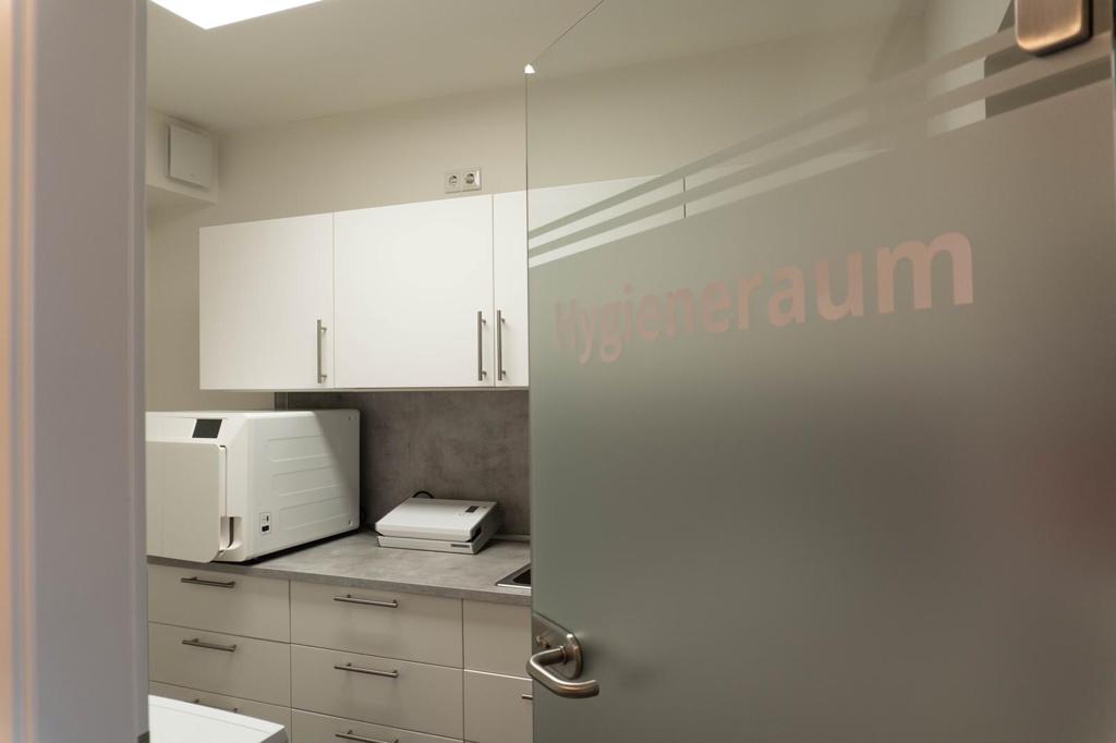 Hygieneraum Podologie Suzana